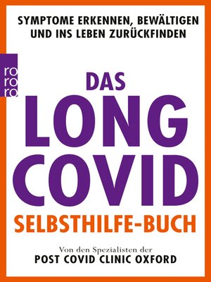 cover image of Das Long Covid Selbsthilfe-Buch